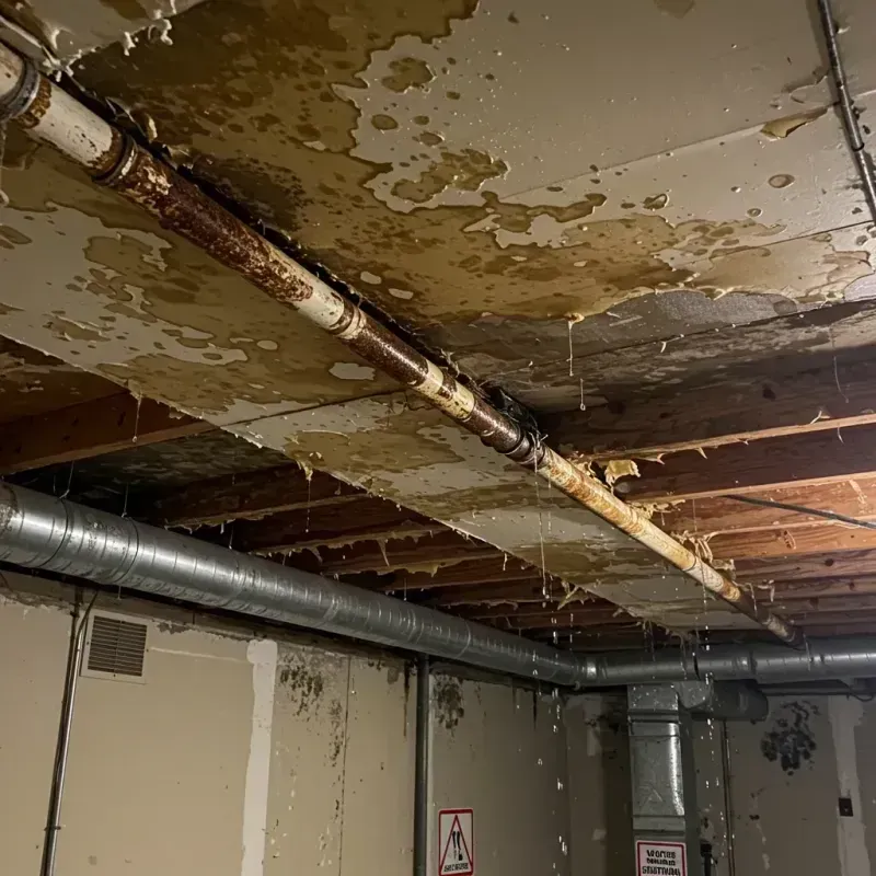 Ceiling Water Damage Repair in Loris, SC