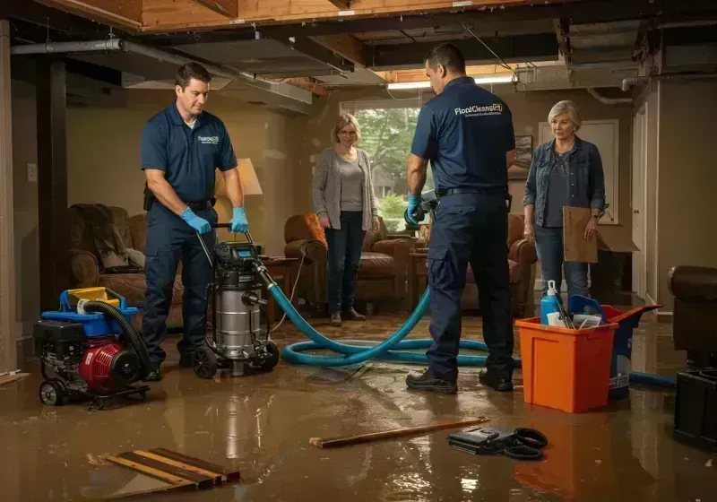 Basement Water Extraction and Removal Techniques process in Loris, SC